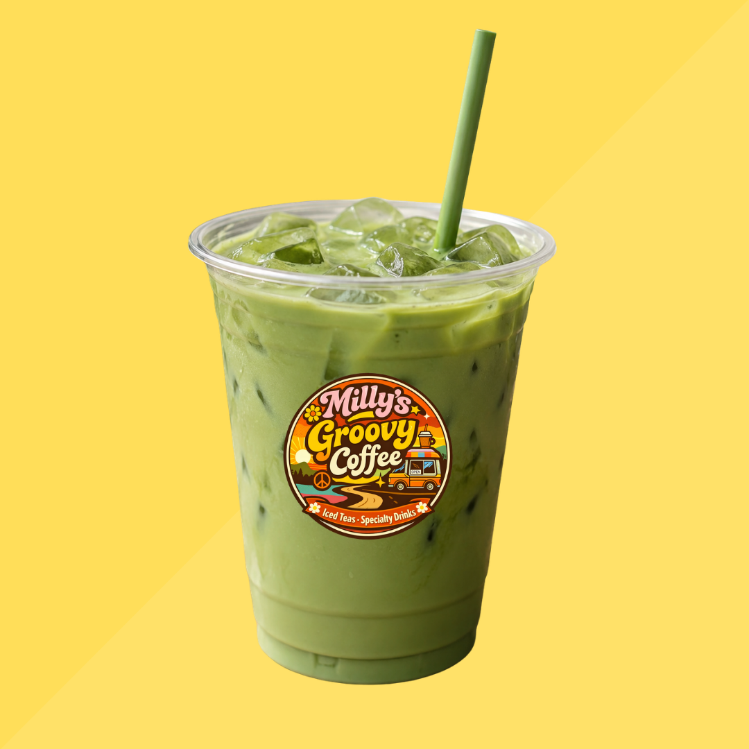 Peace, Love & Matcha